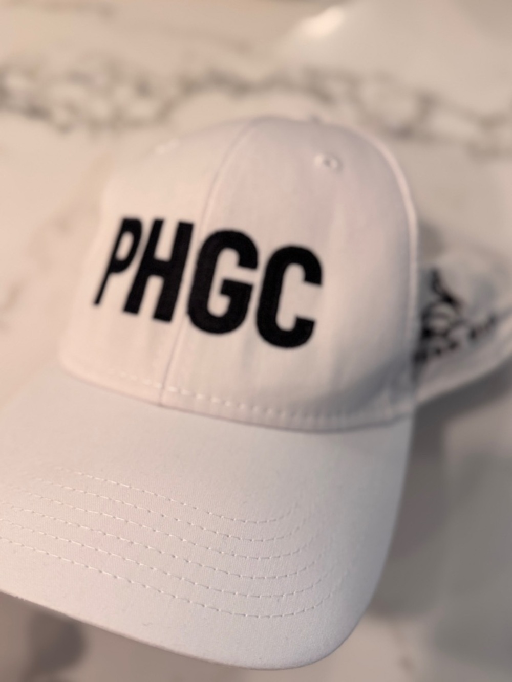 Golf Hat from The Pelican Hill Resorts paid 55